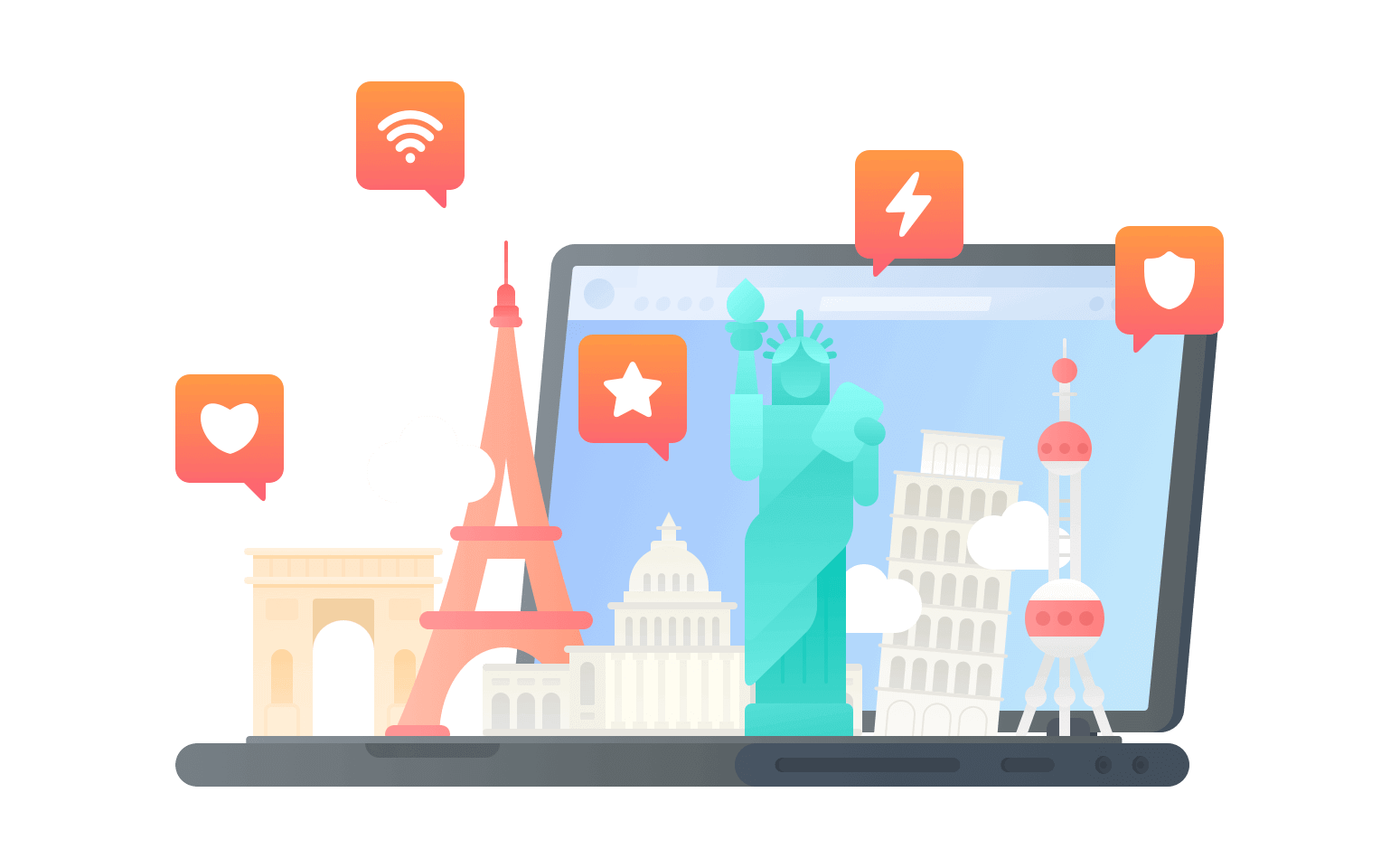 在纳米比亚怎么看爱奇艺 - 翻回VPN